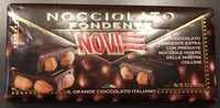 Mängden socker i Nocciolato fondente