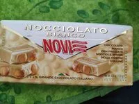 Mängden socker i Cioccolato bianco con nocciole intere