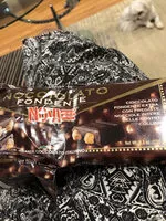 Mängden socker i Nocciolato fondente