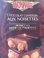 Mängden socker i Chocolat Gianduja