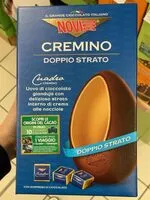 Mängden socker i uovo di pasqua cremino