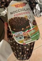 Mängden socker i Uovo nocciolato fondente