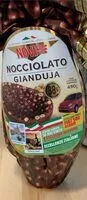 Mängden socker i Uovo nocciolato gianduja