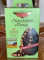 Mängden socker i Il nocciolato pasqua