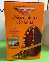 Mängden socker i Il Nocciolato di Pasqua