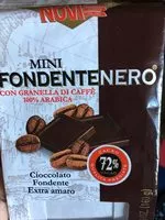 Mängden socker i Fondentenero