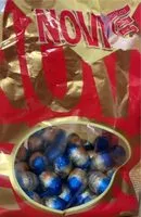 Mängden socker i Ovetti cremino