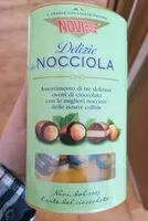 Mängden socker i Delizie alla nocciola
