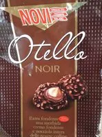 Mängden socker i Otello noir