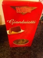 Mängden socker i Gianduiotti