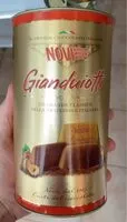 Mängden socker i Gianduiotti