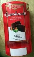 Mängden socker i Gianduiotti