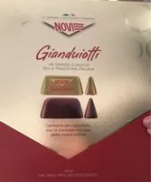 Mängden socker i Gianduiotti