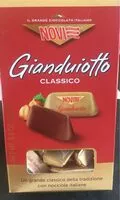 Mängden socker i Gianduiotto classico