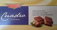 Mängden socker i Cuadro - Crémeux