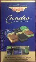 Mängden socker i Cuadro assortito