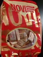 Mängden socker i Cioccolato Novi