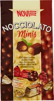 Mängden socker i Nocciolato minis