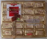 Mängden socker i Chocolat Lait Noisette Gianduiotti