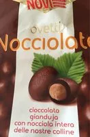 Mängden socker i Ovetti Nocciolato