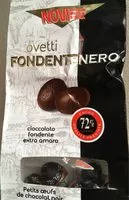 Mängden socker i Fondentenero ovetti