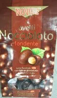 Mängden socker i Ovetti Nocciolato fondente