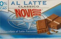 Mängden socker i Cioccolato al latte