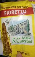 Mängden socker i Farina per polenta