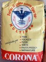 Mängden socker i Farina di grano tenero tipo “00” MULTIUSO