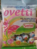 Mängden socker i Ovetti