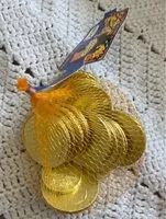 Mängden socker i Chocolate coins