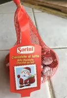 Mängden socker i Chocolat au lait père Noël