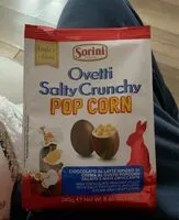 Mängden socker i Ovetti salty crunchy