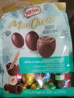 Mängden socker i Maxi Ovetti