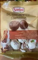Mängden socker i Sorinette cioccolato
