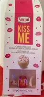 Mängden socker i Bombone chocolate blanco “Kiss me”