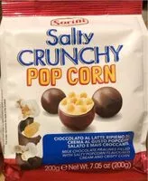 Mängden socker i Salty Crunchy Pop Corn
