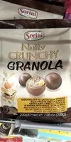 Mängden socker i Nutty crunchy gronola