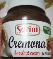 Mängden socker i Cremona