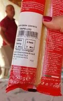 Mängden socker i Pasta