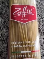 Mängden socker i Spaghetti