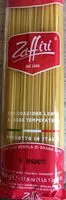 Mängden socker i Spaghetti