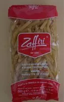 Mängden socker i Penne Zaffini