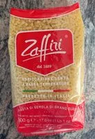 Mängden socker i Pasta di semola