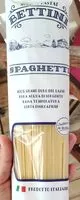 Mängden socker i Spaghetti