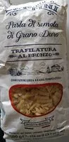 Mängden socker i Pata di semola di Grano Duro