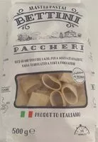 Mängden socker i Paccheri