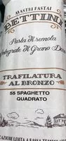 Mängden socker i Trafilatura spaghetto 55