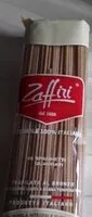 Mängden socker i Spaghetti quadrati