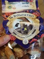 Mängden socker i Croquant aux amandes italien